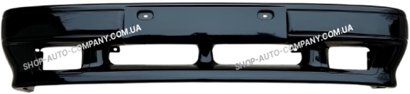 Бампер передній LADA(ВАЗ) 2114 під птф - у колір кузова «Чумацький шлях»(606)